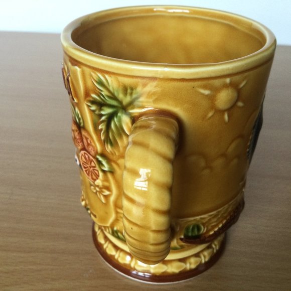 Florida tea coffee mug by ARRIB made in Japan - Picture 4 of 7